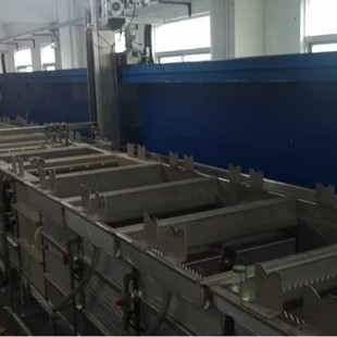 Automatic Ultrasonic Cleaning Line Professional Customized Products
