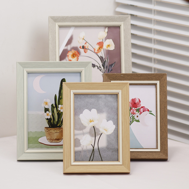 Factory wholesale classical light luxury children's parent-child photo frame table plus wash photo indoor picture frame jewelry ornaments Factory wholesale classical light luxury children's parent-child photo frame table plus wash photo indoor picture frame jewelry ornaments