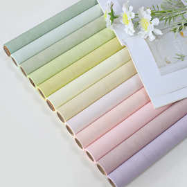 韩式加厚牛奶棉鲜花束卷装花店花艺棉纸防水内衬纸鲜花包装纸批发