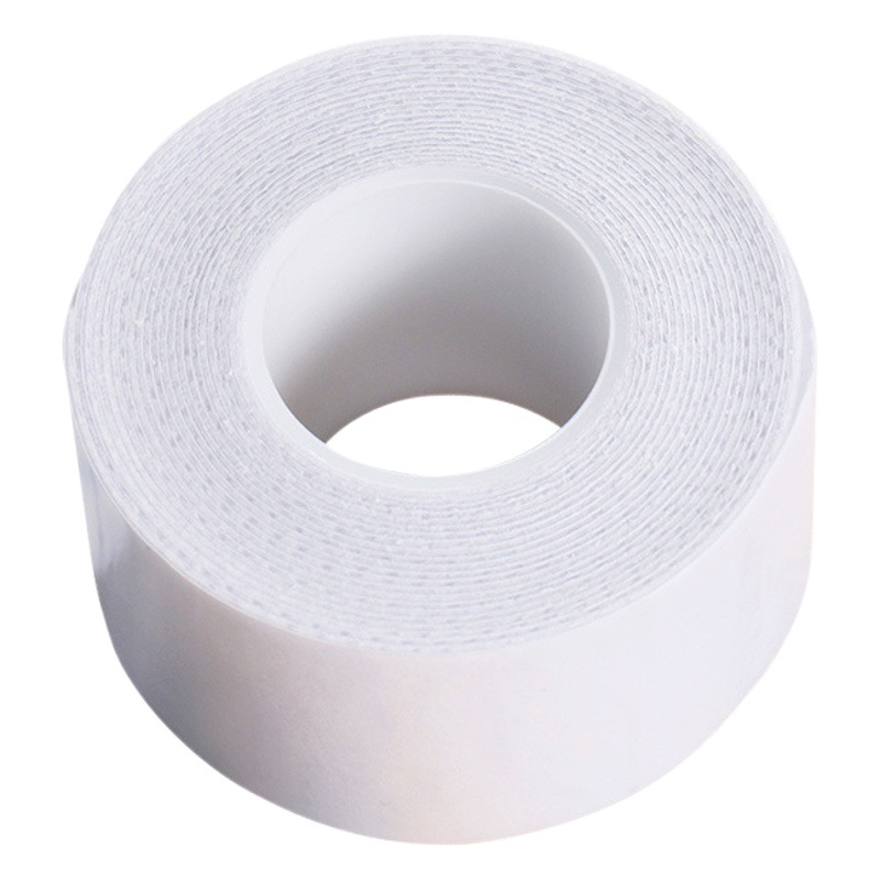 Cinta de absorción del sudor en forma de rollo cuello de sombrero blanco anti-sucia cinta de absorción del sudor en forma de rollo Cuello de camisa pegatinas fijas