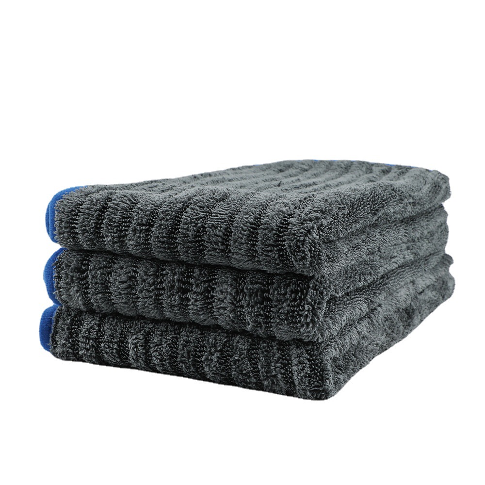 Toalla de lavado de autos, absorbente y grueso, paño de limpieza de autos, limpieza de autos, toalla especial de belleza, paño sin pérdida de cabello, suministros para autos
