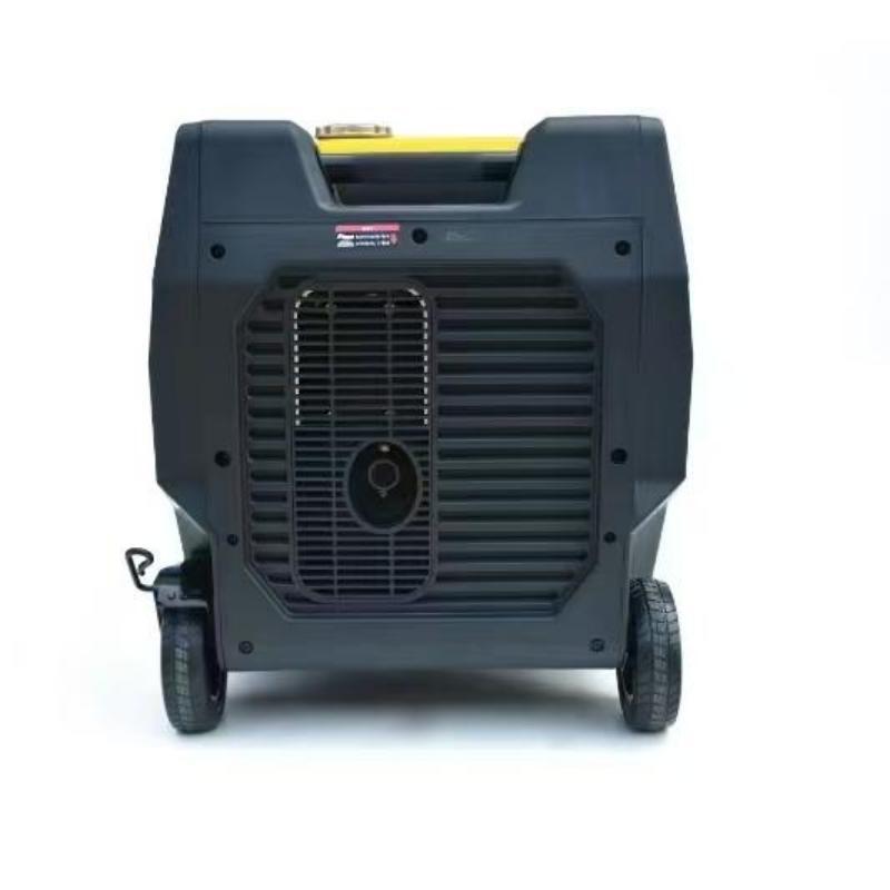 凯汇成9kw静音可移动式数码变频发电机组KH9500iE