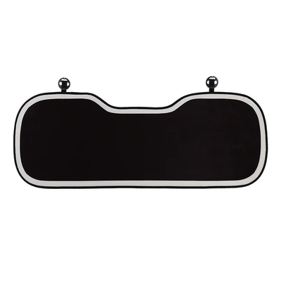 Trendy Car Interior Seat Cushion, Seat cushion, seat cover - plush-classic-white-edged-rear