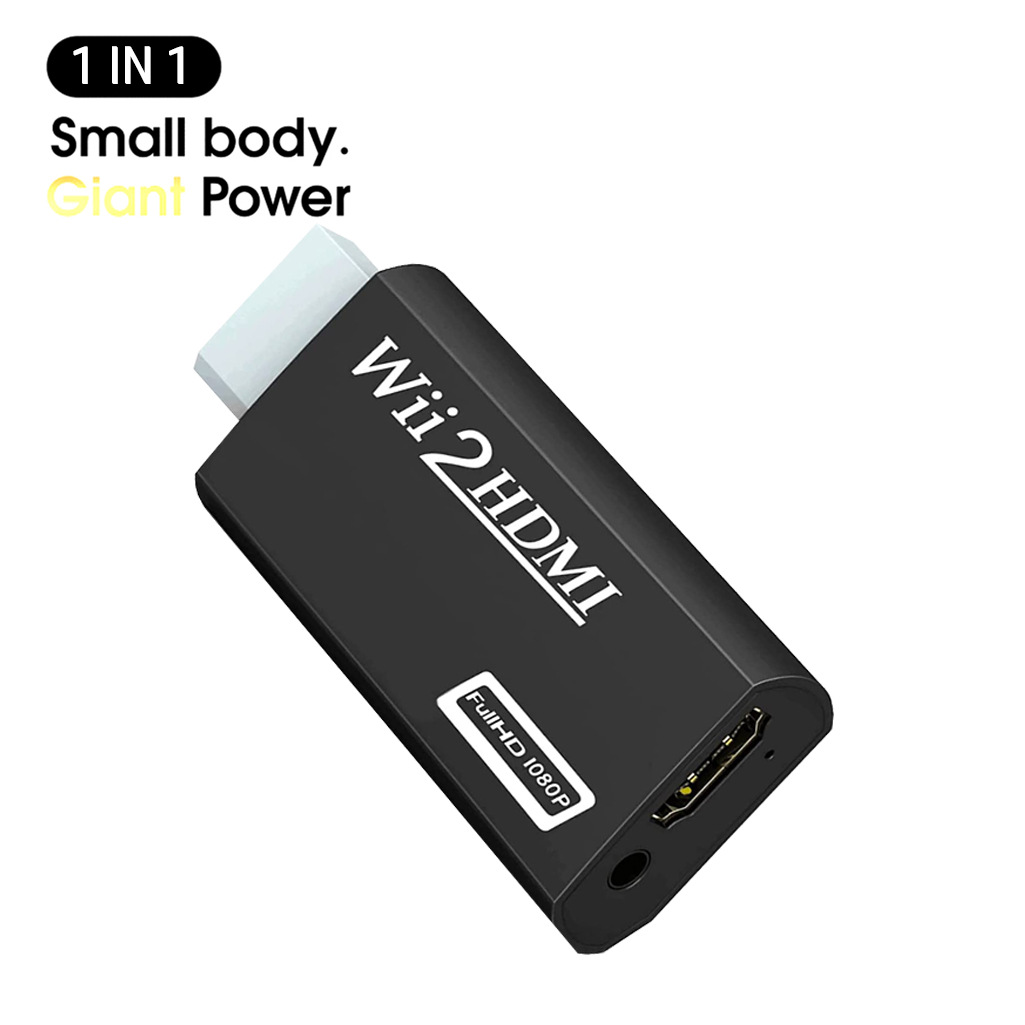 Wii/PS2 a HDTV HD Video HDTV convertidor