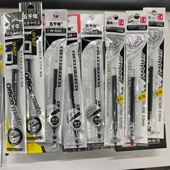 五千年W627/635/626水性筆芯水筆芯大容量0.5/0.7/1.0MM簽字筆芯