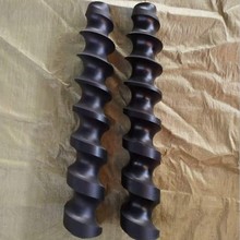 尼龙螺杆 高分子螺旋 甲醛螺杆 进瓶分瓶螺旋杆喂料螺旋 尼龙蛟龙