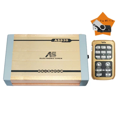 wireless remote control siren: Car horn/tweeter
