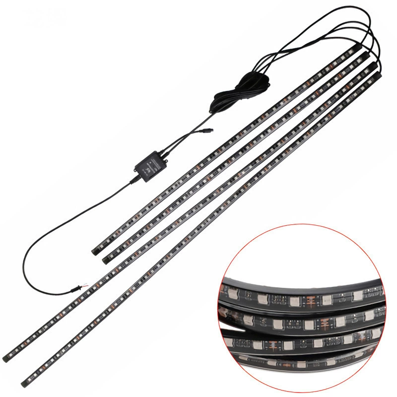 Landing gear, colorful modified lights, waterproof LED nail sequins, lamp
