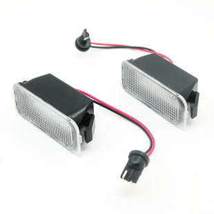 Suitable for Jaguar Xj 09-15/Jaguarxf 07-15 Led License Plate Light Cross-Border License Plate Light