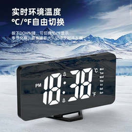 闹钟、台钟;温湿度计;座钟、立钟