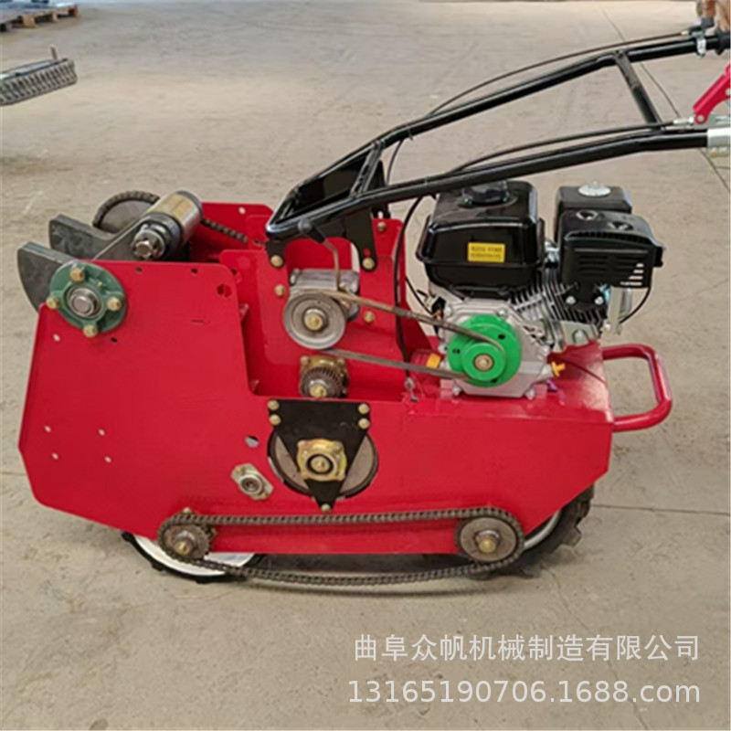 茶园翻土机翻地机挖地松土机器小型手扶汽油田间果园山地丘陵刨土