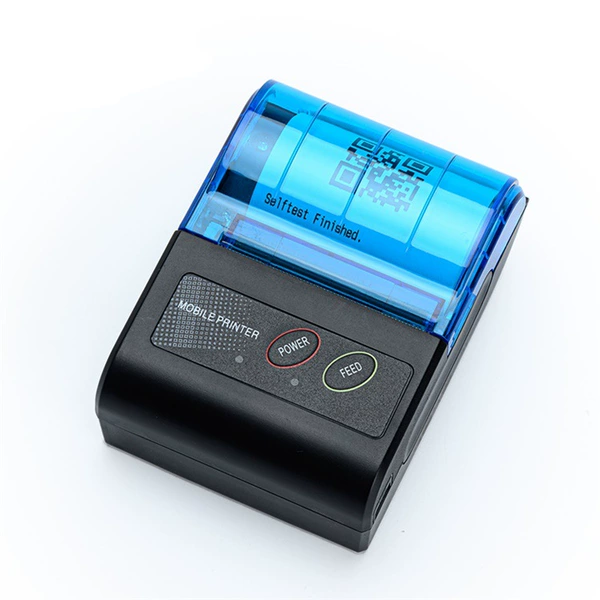 Handheld printer, 58mm, English