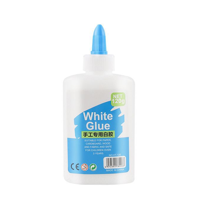 Pegamento Blanco para Manualidades Ecológico para Escuela y DIY