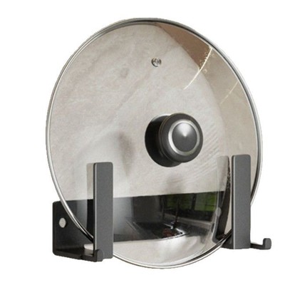 砧板锅盖架子免打孔壁挂式厨房置物架墙上收纳神器菜板案板放置架