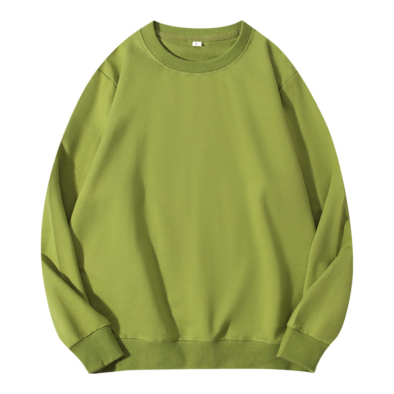 Algodón cuello redondo suéter hombro bottoming camisa pequeña Terry Primavera y otoño plataformas de red de acoplamiento al por mayor y al por menor en stock