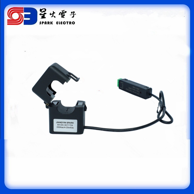 星火  开合式电流变送器/开启式电流传感器 XH-SCT-T24  内孔24mm