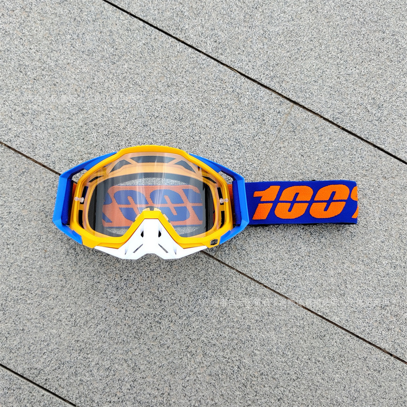 現物百パーセントモトクロスカントリー風鏡racecraftマウンテンバイク速降ヘルメットゴーグルスキー騎乗|undefined