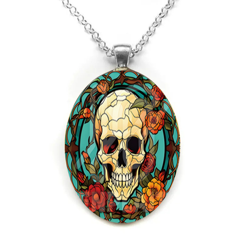 Glass pendant