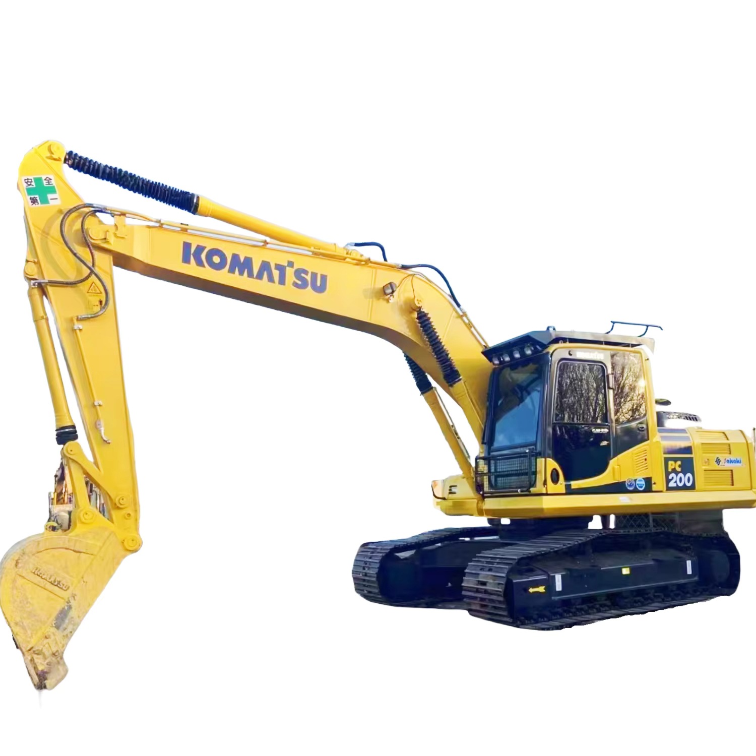 二手挖掘机小松建筑机械20吨二手小松PC200挖掘机二手挖掘机