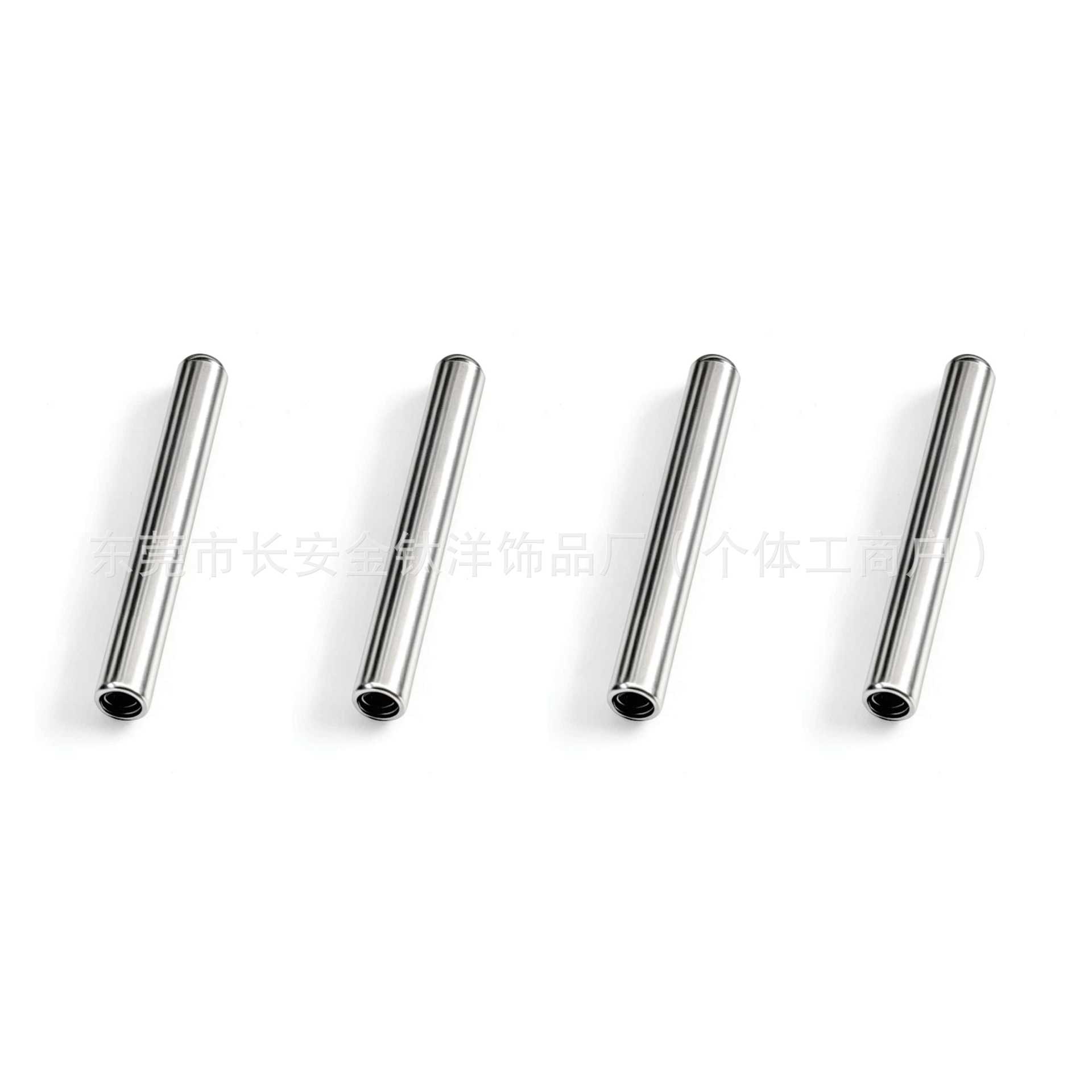 F136 Titanium Universal Internal Thread Arc Straight Needle Lip Stud Ear Bone Stud G23 Titanium Alloy Piercing Jewelry detail image 8