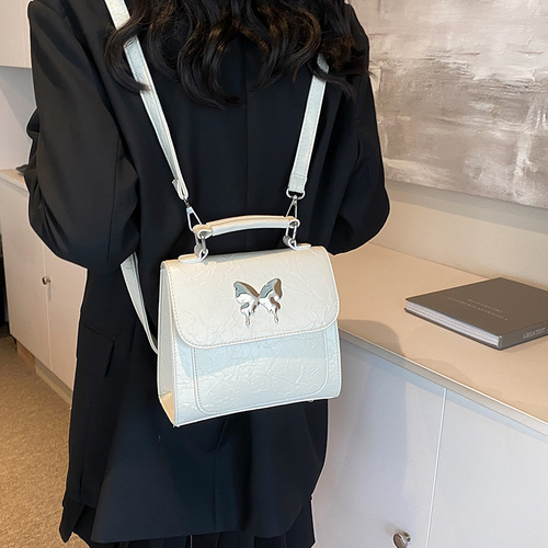 Women's Shoulder Bag, Unisex Crossbody Bag, 2024 New Fashion Casual Luxury Style Handbag, College Style Backpack