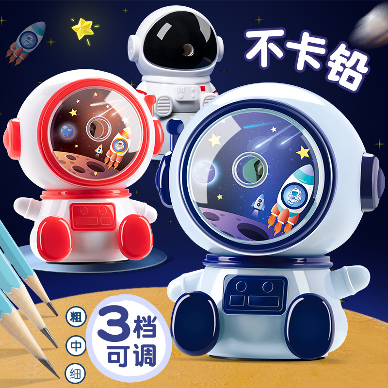 Sacapuntas de lápiz de manivela sacapuntas Sacapuntas de los niños para estudiantes de la escuela primaria