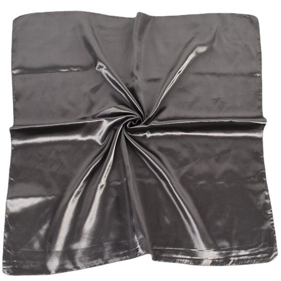 Simple fashion new ladies silk scarf printing satin 60 square silk scarf wholesale professional small square scarf