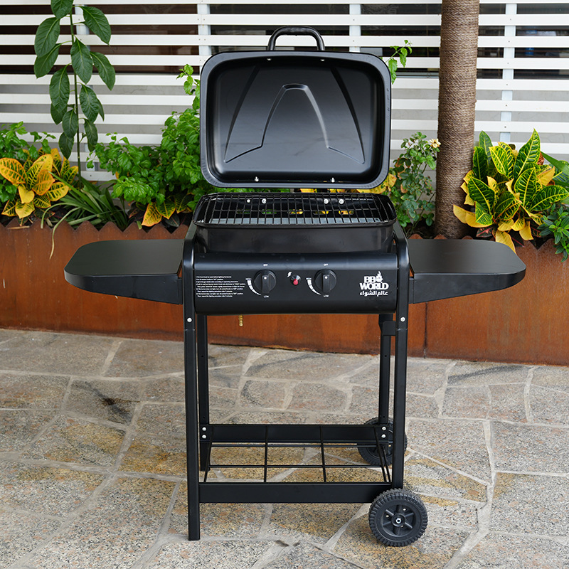 Amazon Hot Sale Gas Grill Export American Gas Grill Horno de barbacoa de hotel horno de gas