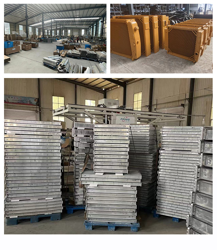 Truck Radiators Are Used for Scania, Daf, and Man Intercoolers