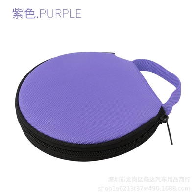 Cloth Car CD Bag Home – Multimediya və saxlama aksesuarları - purple