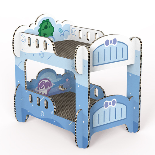 Tinypet second child plan cat scratching board nest double-layer corrugated paper cat toy large cat scratching board cat nest