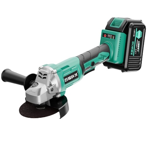 Brushless lithium battery polishing machine, grinding machine, charging, cutting machine, wood saw, electric angle grinder wholesale large 26