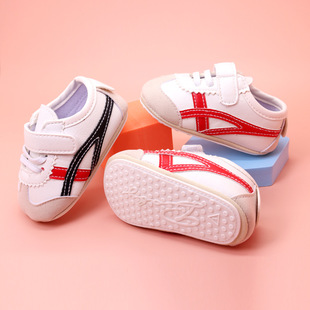 New baby shoes soft bottom breathable wear-resistant sports children's shoes 0-1 years old baby shoes soft bottom wear-resistant toddler shoes wholesale