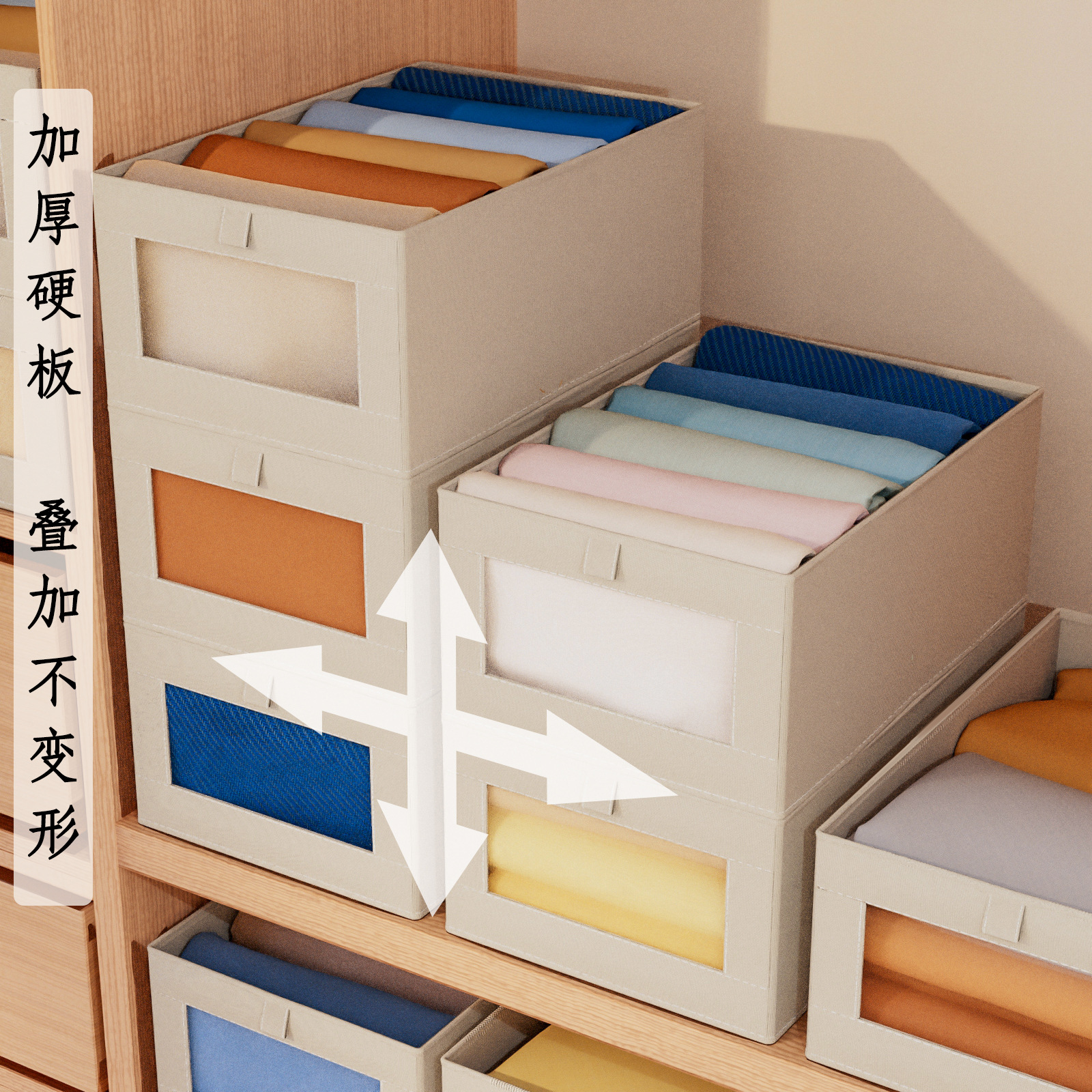 Thick viewing window [comes with dehumidification bag]