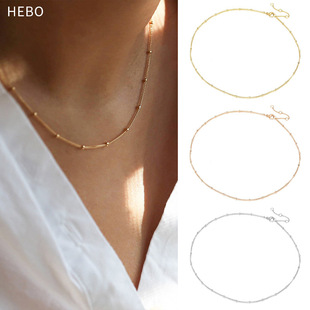 (Cross-border trading), necklace stainless steel, brand chain for key bag , accessory, DIY, wholesale