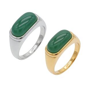 R0892-NK09��ɫꖾG��ָ �Ƕ��ĸ�G��ʯ���������ָ�R����ָ