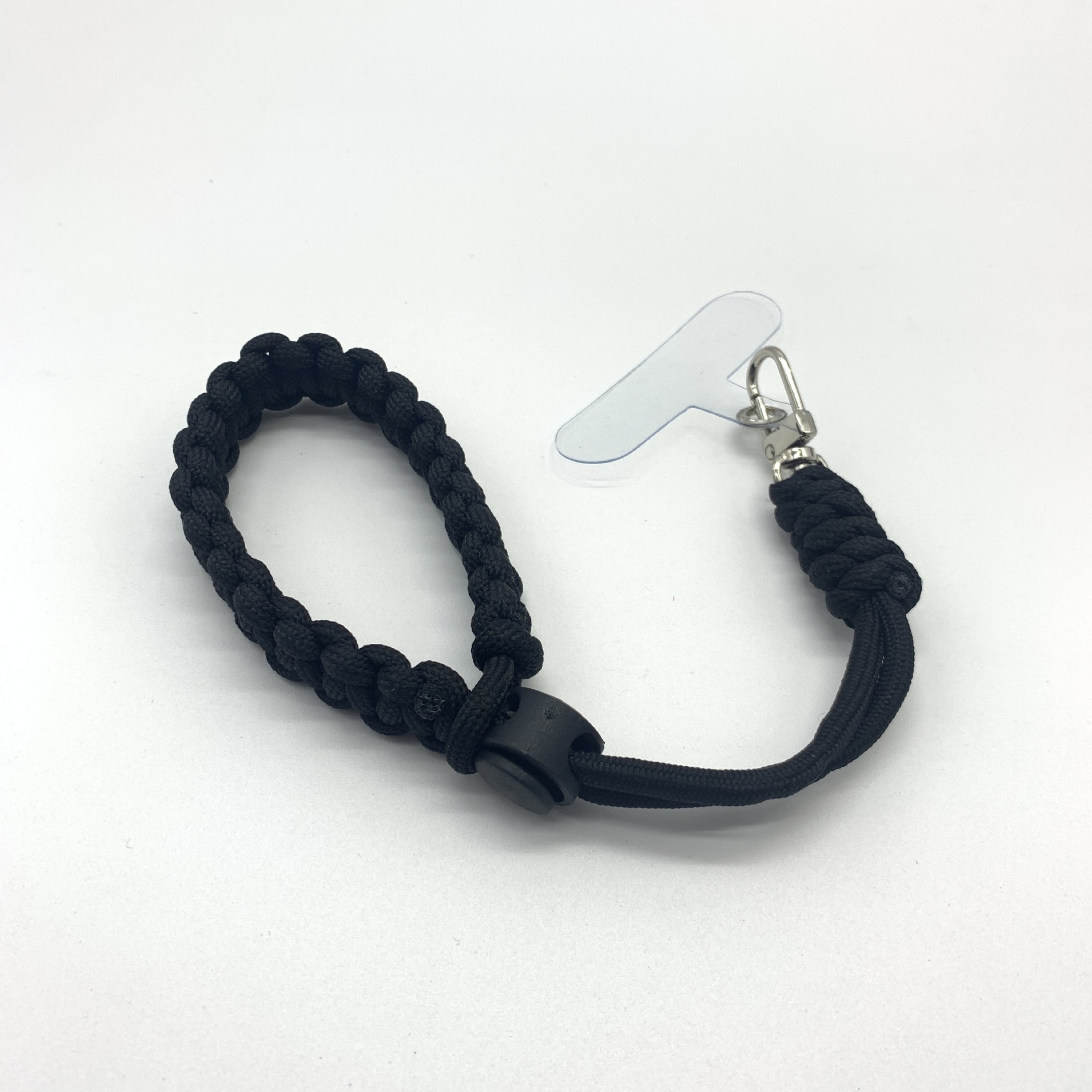 Beijing naranja tejido retráctil teléfono móvil cordón muñeca Cámara anti-Pérdida cuerda hombres y mujeres Correa gruesa resistente a la caída deportes al aire libre