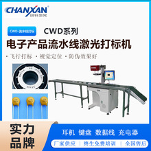 CCD视觉激光打标机全自动视觉定位激光打标机塑胶金属激光刻字机