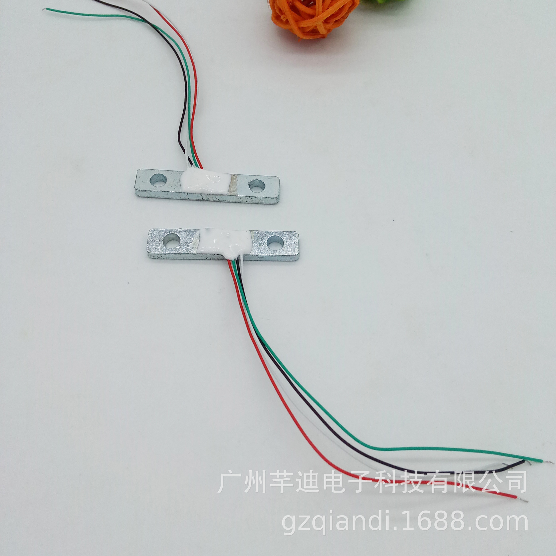 50kg-700DH-40x8x3.0mm全桥钢片称重传感器