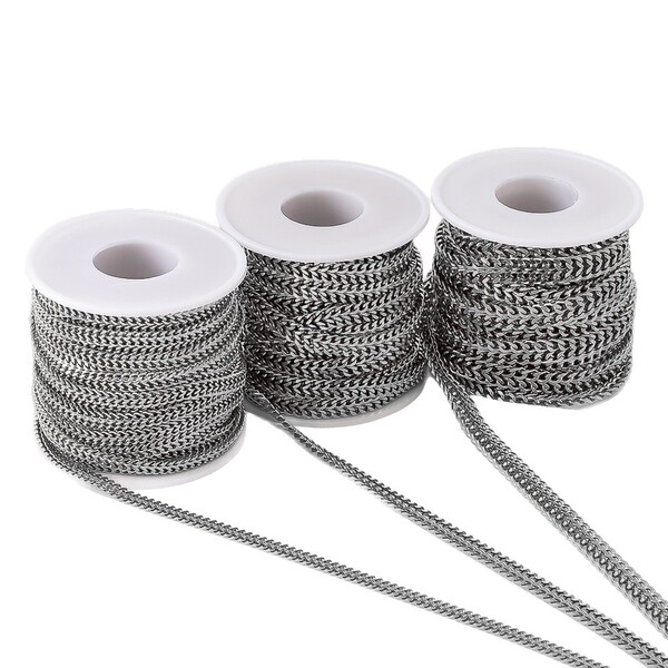 Classic chain hip-hop style stainless steel