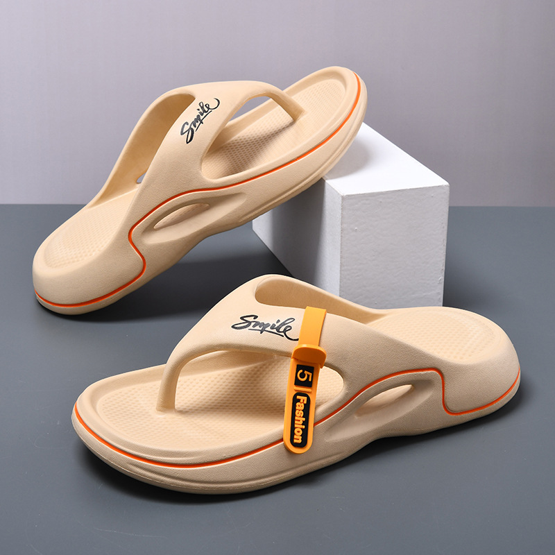 Chanclas hombres nueva tendencia de la moda pareja simple desgaste exterior antideslizante aumento de suela gruesa sandalias de verano EVA zapatos de mujer