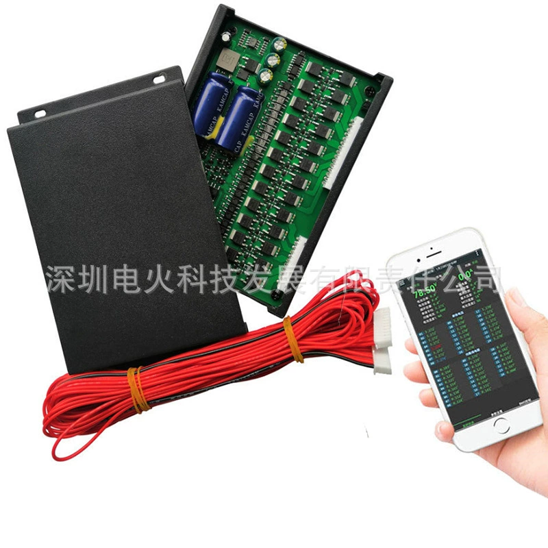 Умный эквалайзер батареи с активным балансиром Jikong