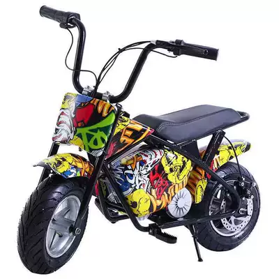 Elektrikli motosikletlər – electric scooter - yellow-graffiti