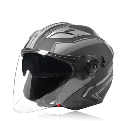 Motosiklet kaskı (dəbilqə): Cross-Border Supply 3/4 Helmet