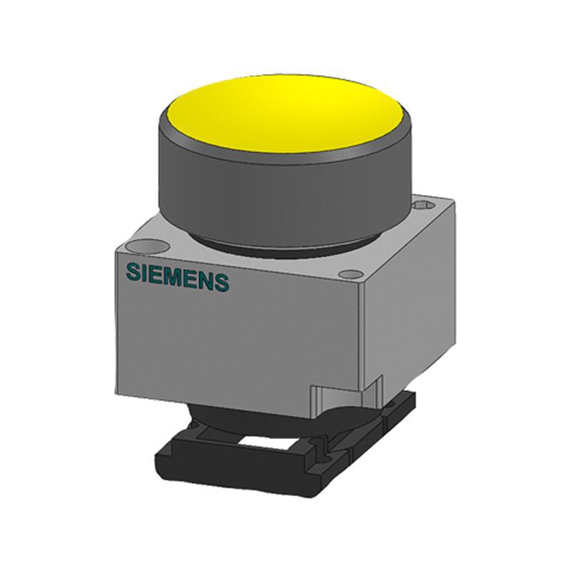西门子 3SB3 平头按钮头 3SB3501-0AA71 | 3SB35010AA71
