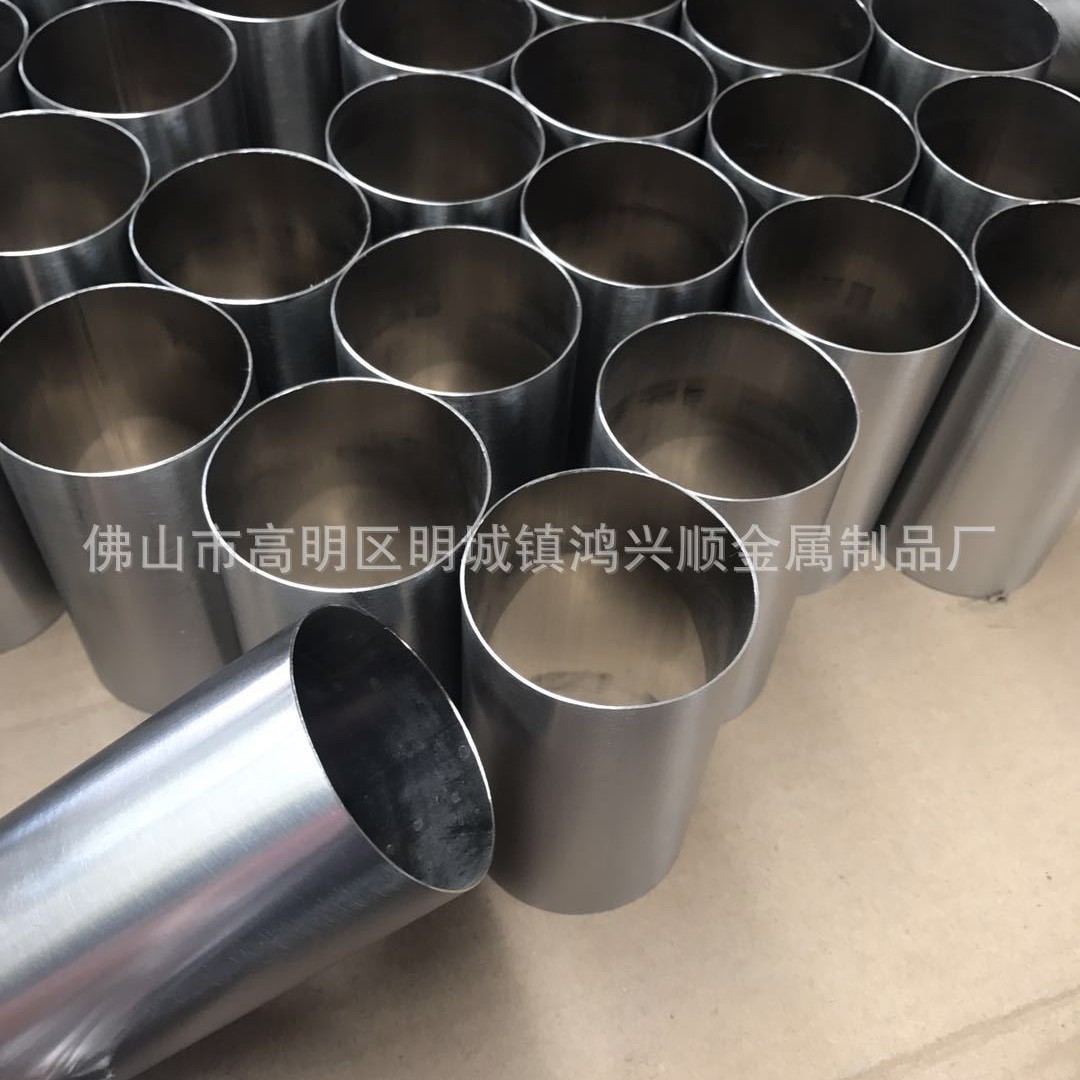 工厂激光切管可以平口也可以收口用于干衣机杆 拖把杆 晾衣杆鞋架