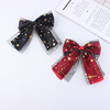 Hairgrip handmade with bow, hair accessory, ponytail, retro hairpin, hairpins, Lolita style