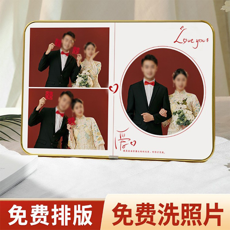 Customized Photo Frame Setting, Washed Photos Made into Crystal Prints, Wall-Mounted Photos, Wedding Photo Albums, Family Portraits Customized Photo Frame Setting, Washed Photos Made into Crystal Prints, Wall-Mounted Photos, Wedding Photo Albums, Family Portraits