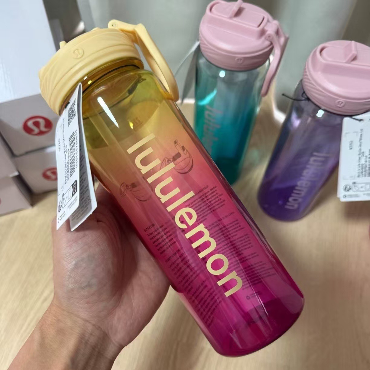 Termo de Acero Inoxidable 304 de Doble Capa con Diseño Antiderrames LULU de Amazon, 710 ml
