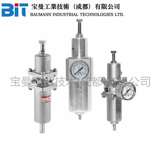 艾默生正品ASCO不锈钢高流量过滤器减压阀342A8203防污染防腐蚀